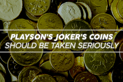 Playson’s Joker’s Coins should be taken seriously